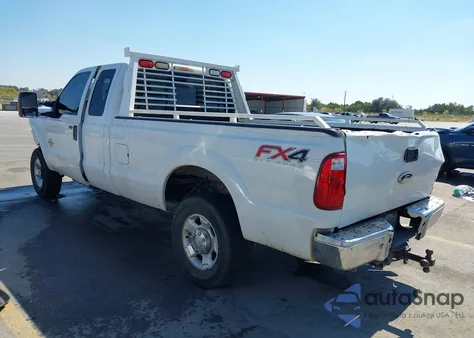 2012 Ford F-250 Xlt z USA, uszkodzony, nr VIN 1FT7X2BT1CEA65539